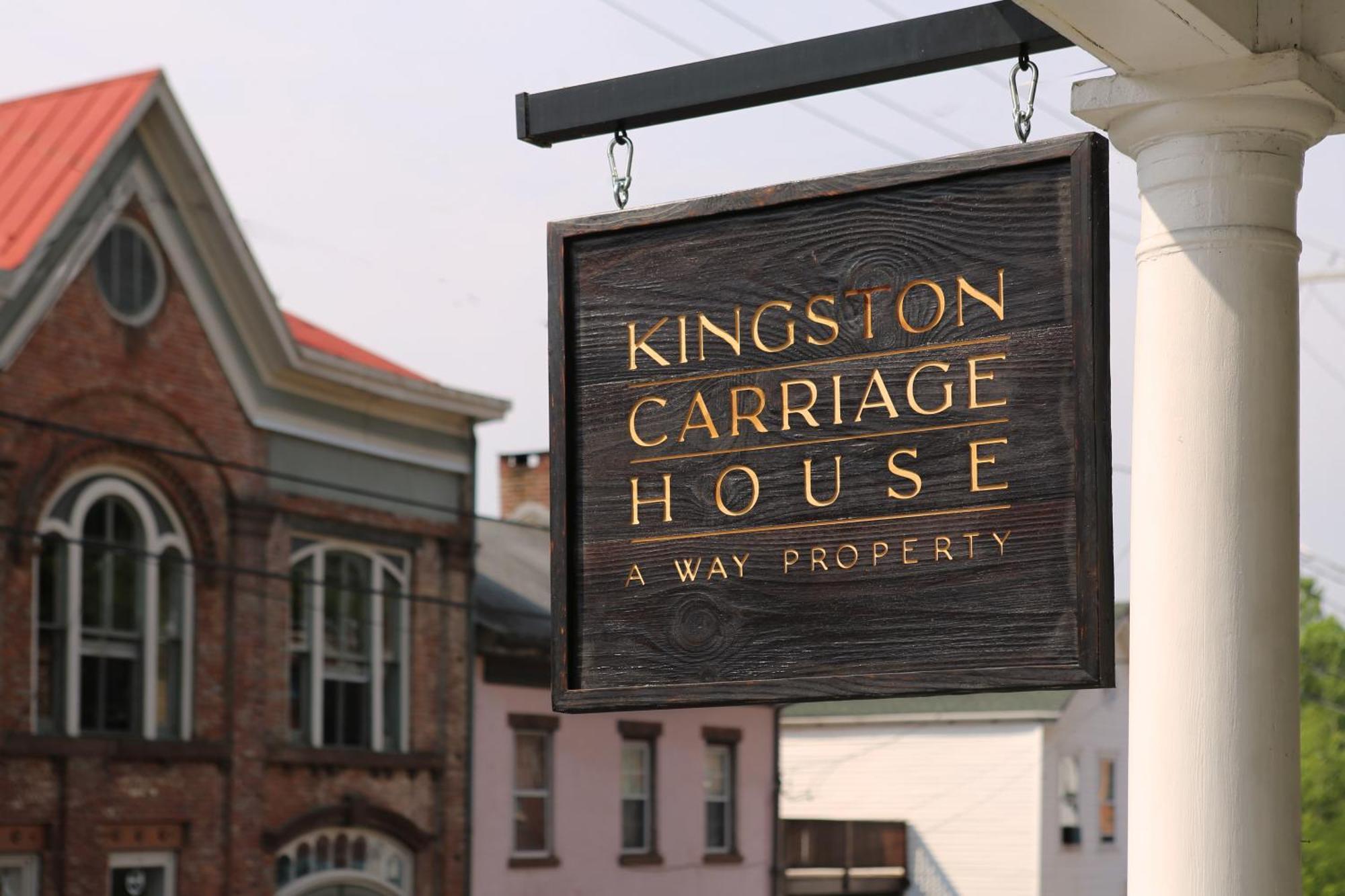 Bed and Breakfast Kingston Carriage House Exterior foto